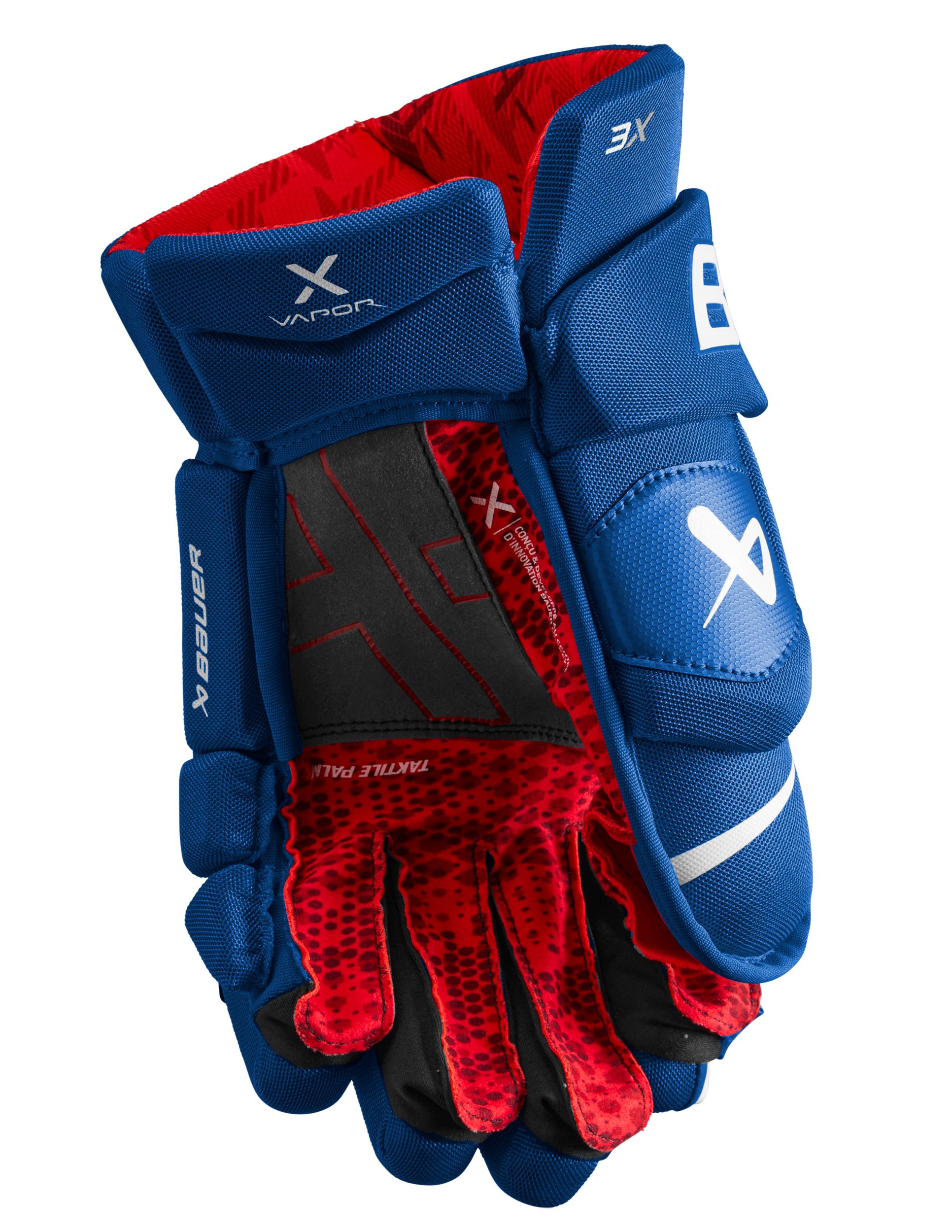 Bauer Vapor 3X Intermediate Hockey Gloves