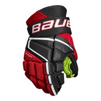 Bauer Vapor 3X Junior Hockey Gloves Back_Flat