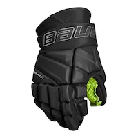 Bauer Vapor 3X Junior Hockey Gloves Back_Flat