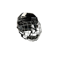 Bauer Re-Akt 85 Senior Hockey Helmet Front_Three_Fourths_Angled_Right