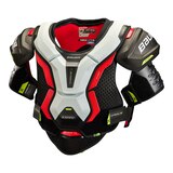 Bauer Hyperlite Intermediate Shoulder Pads Front_Three_Fourths_Angled_Left