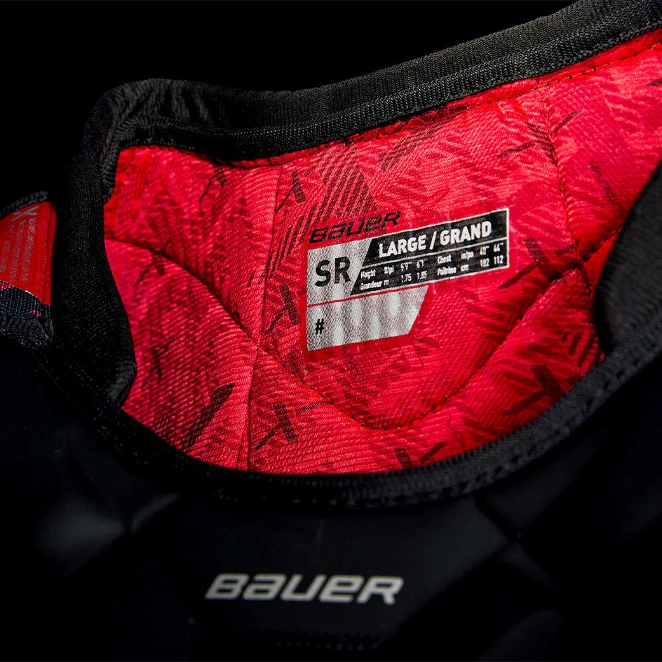 Bauer 3X Intermediate Shoulder Pads