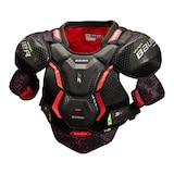 Bauer 3X Intermediate Shoulder Pads Front_Three_Fourths_Angled_Left