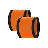 Force Referee Orange Armbands Front_Angled_Left