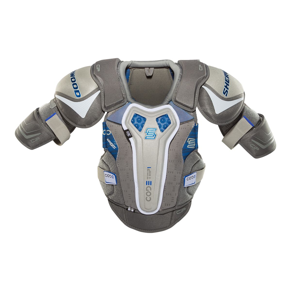 Sherwood Code TMP 1 Junior Shoulder Pads