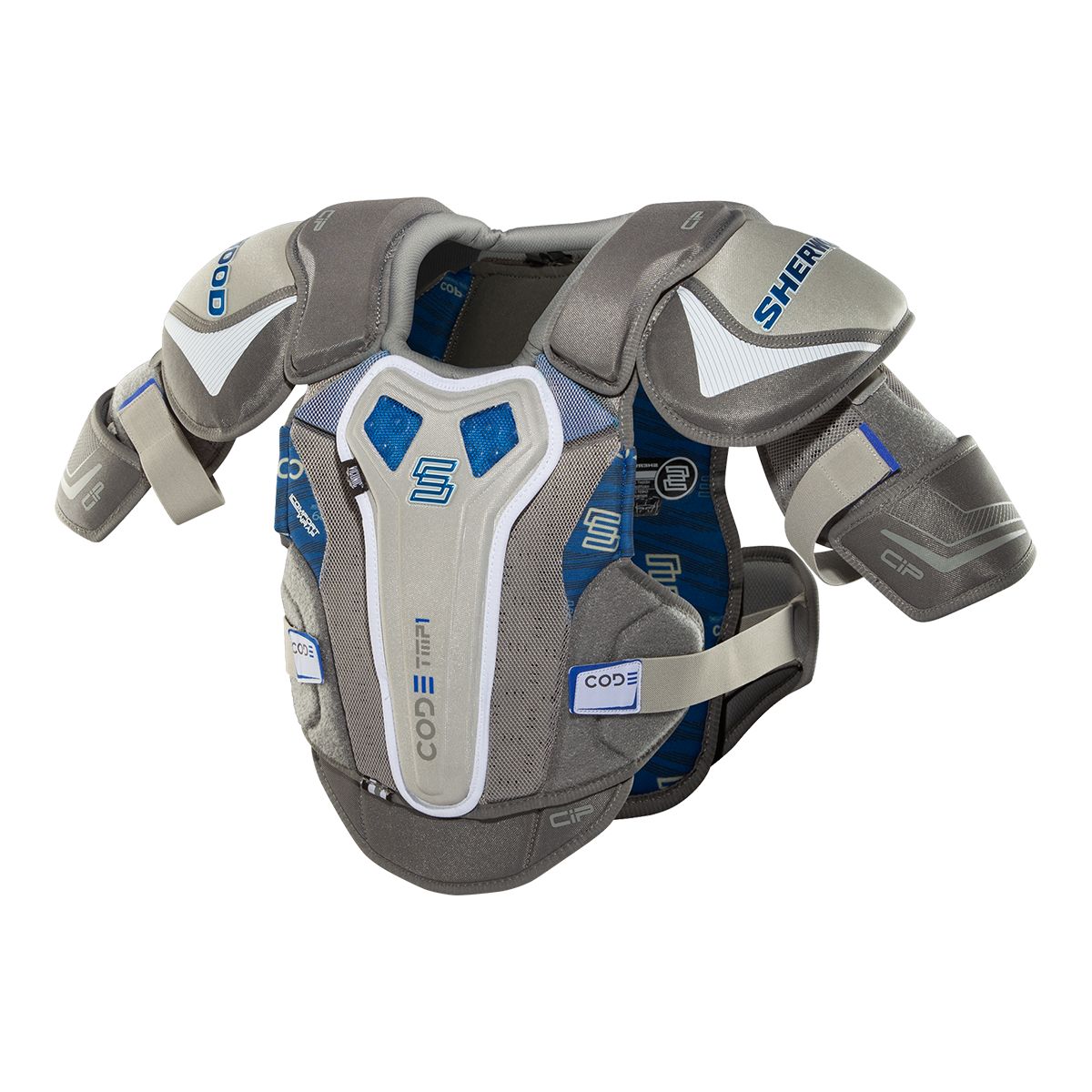 Sherwood Code TMP 1 Junior Shoulder Pads