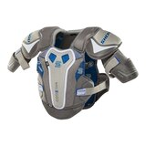 Sherwood Code TMP 1 Junior Shoulder Pads Front_Three_Fourths_Angled_Left