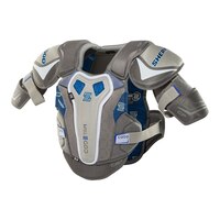 Sherwood Code TMP 1 Junior Shoulder Pads Front_Three_Fourths_Angled_Left