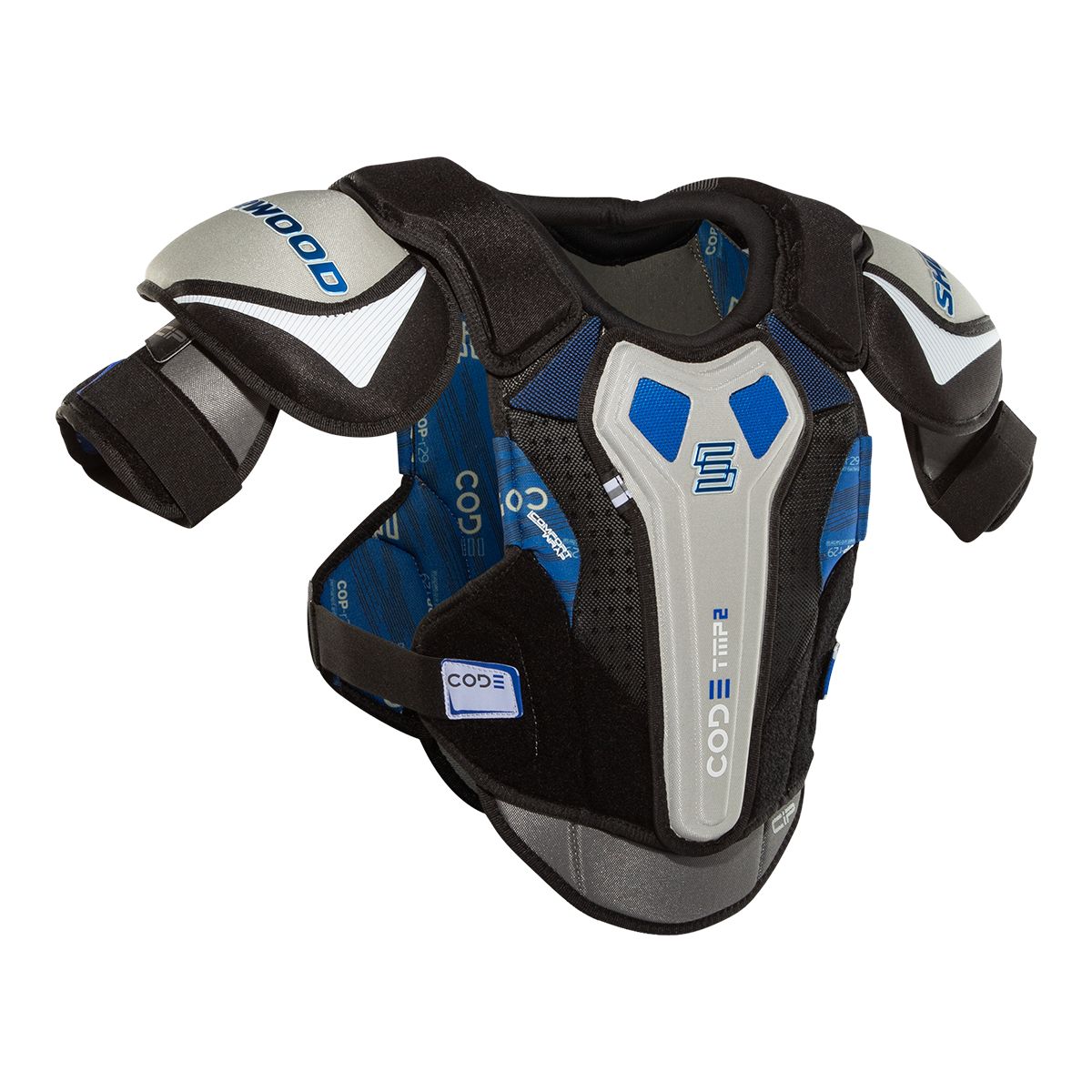 Sherwood Code TMP 2 Senior Shoulder Pads