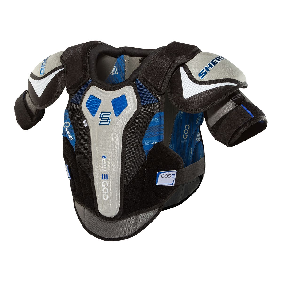 Sherwood Code TMP 2 Senior Shoulder Pads