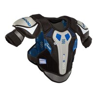 Sherwood Code TMP 2 Junior Shoulder Pads Front_Angled_Right