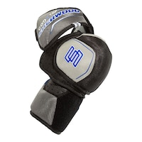 Sherwood Code TMP 2 Senior Elbow Pads Front_Three_Fourths_Angled_Right