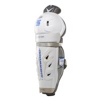 Sherwood Senior Code TMP 1 Shin Guard Front_Angled_Left