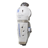 Sherwood Code TMP 1 Junior Shin Guard Front_Angled_Left