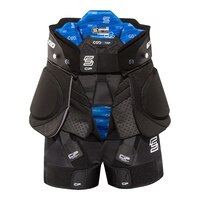 Sherwood Code TMP1 Girdle Senior Hockey Pants Front_Flat