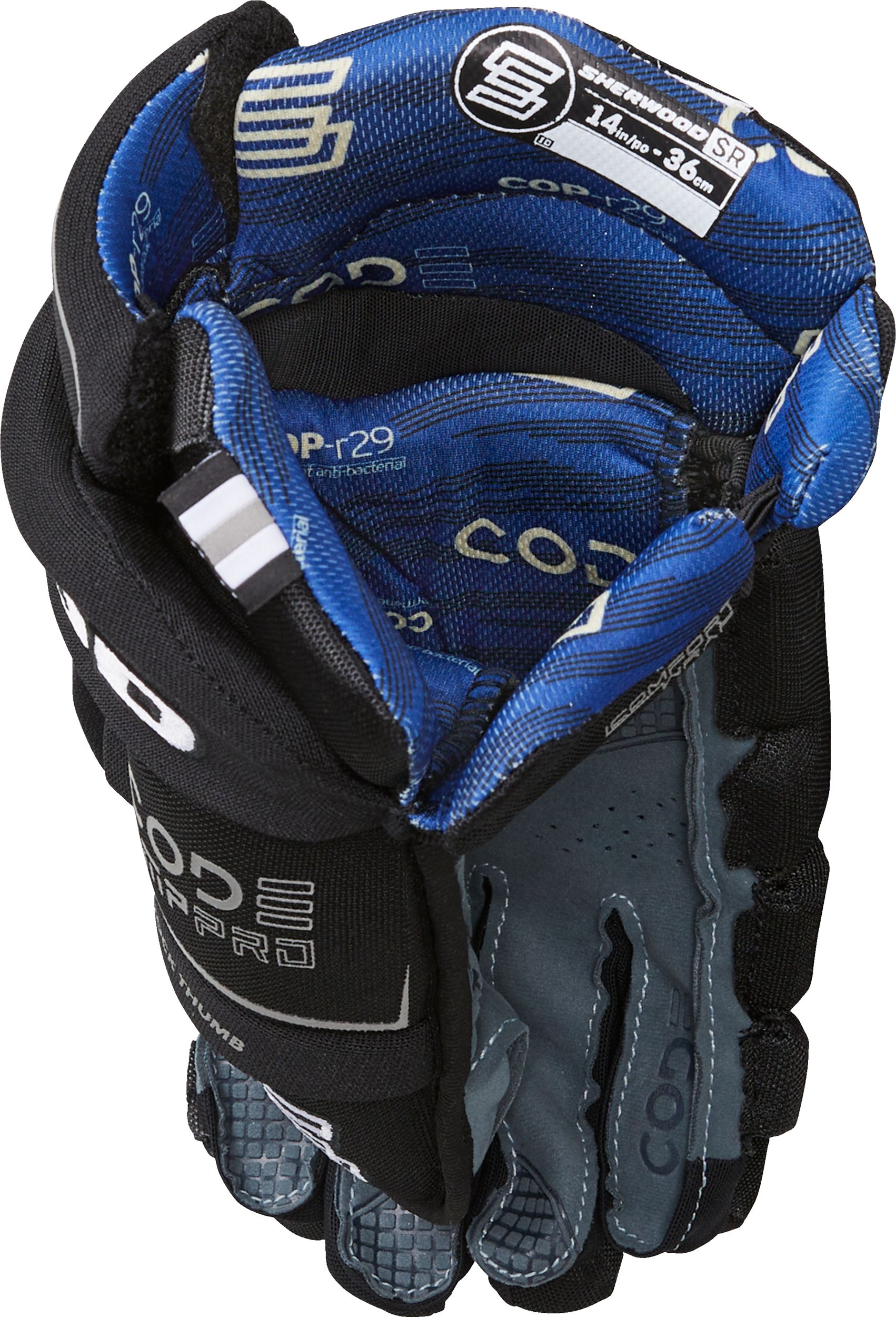 Sherwood Code TMP Pro Senior Hockey Gloves