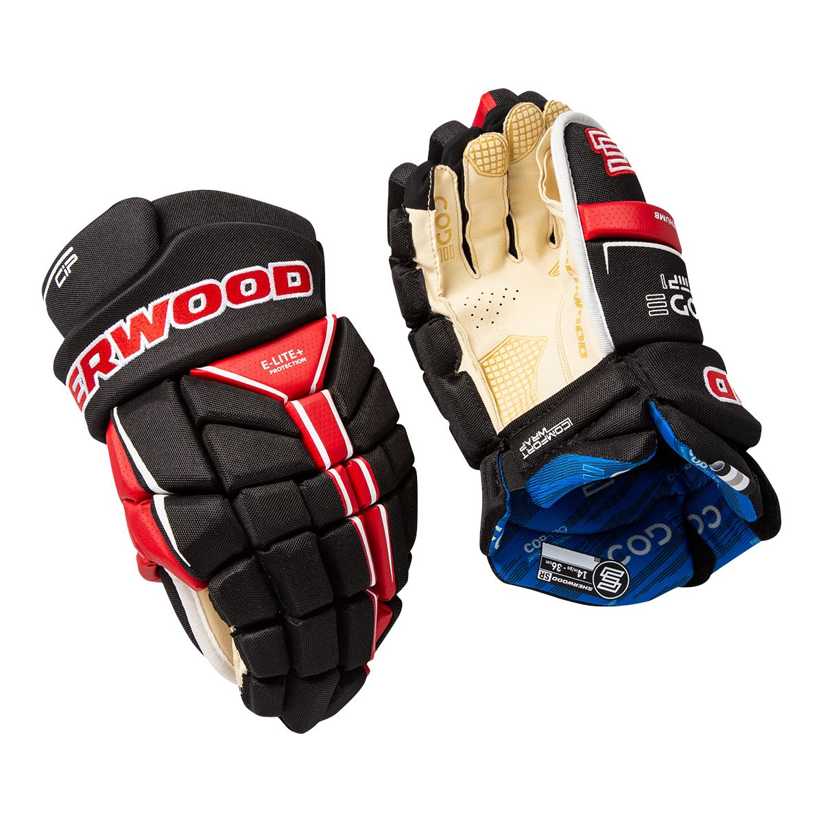 Image of Sherwood Code TMP 1 Senior Hockey Gloves