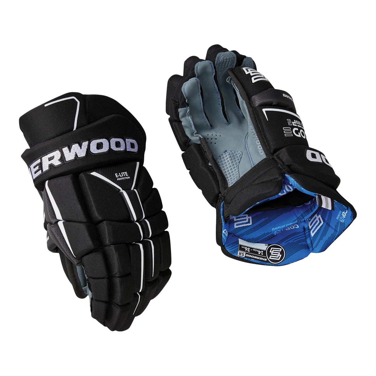 Image of Sherwood Code TMP 2 Senior Hockey Gloves