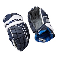 Sherwood Code TMP Pro Junior Hockey Gloves Composite_or_Mixed