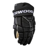 Sherwood Code TMP 1 Junior Hockey Gloves Back_Angled_Left