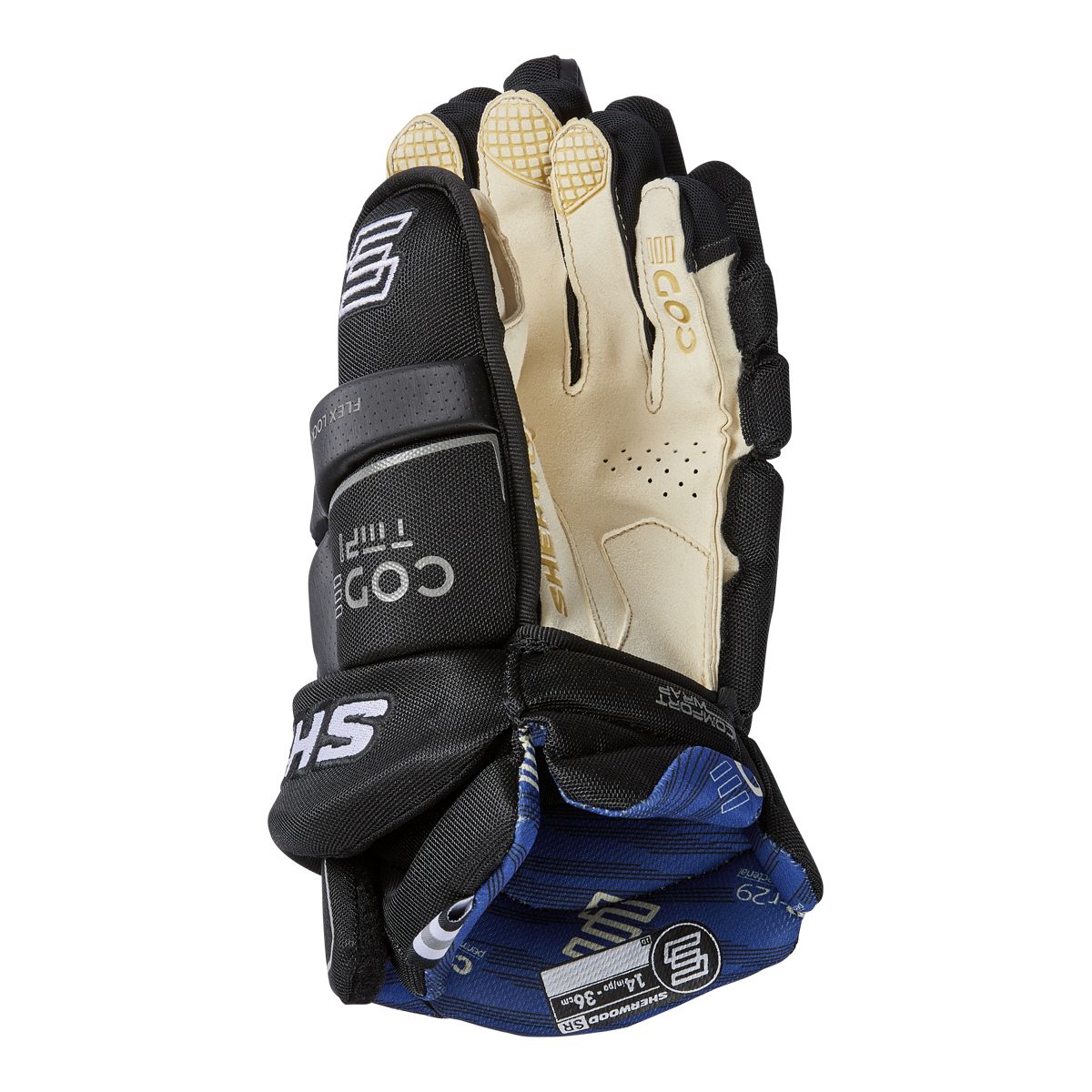 Sherwood Code TMP 1 Junior Hockey Gloves