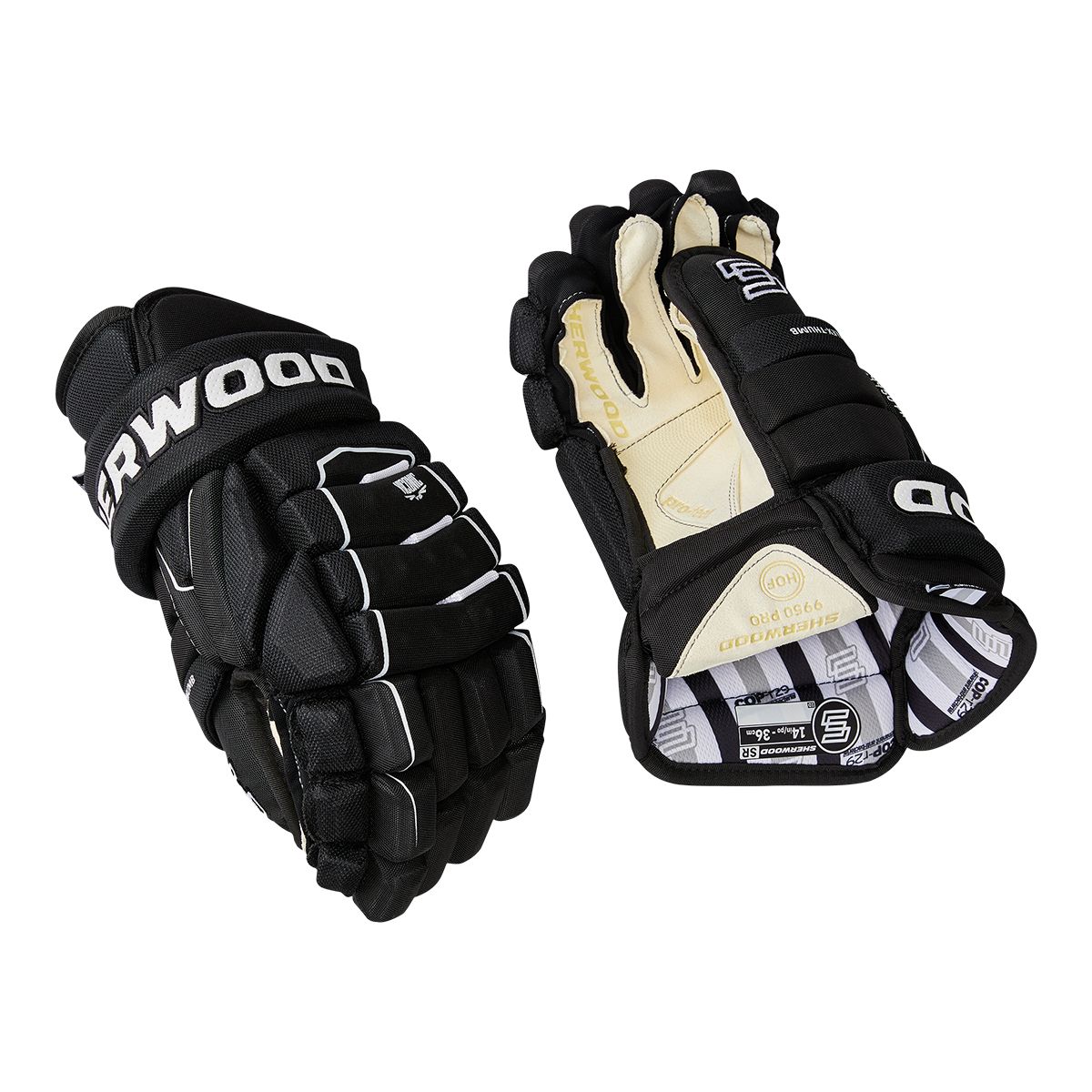 Image of Sherwood Code Tmp 2 Junior Hockey Gloves