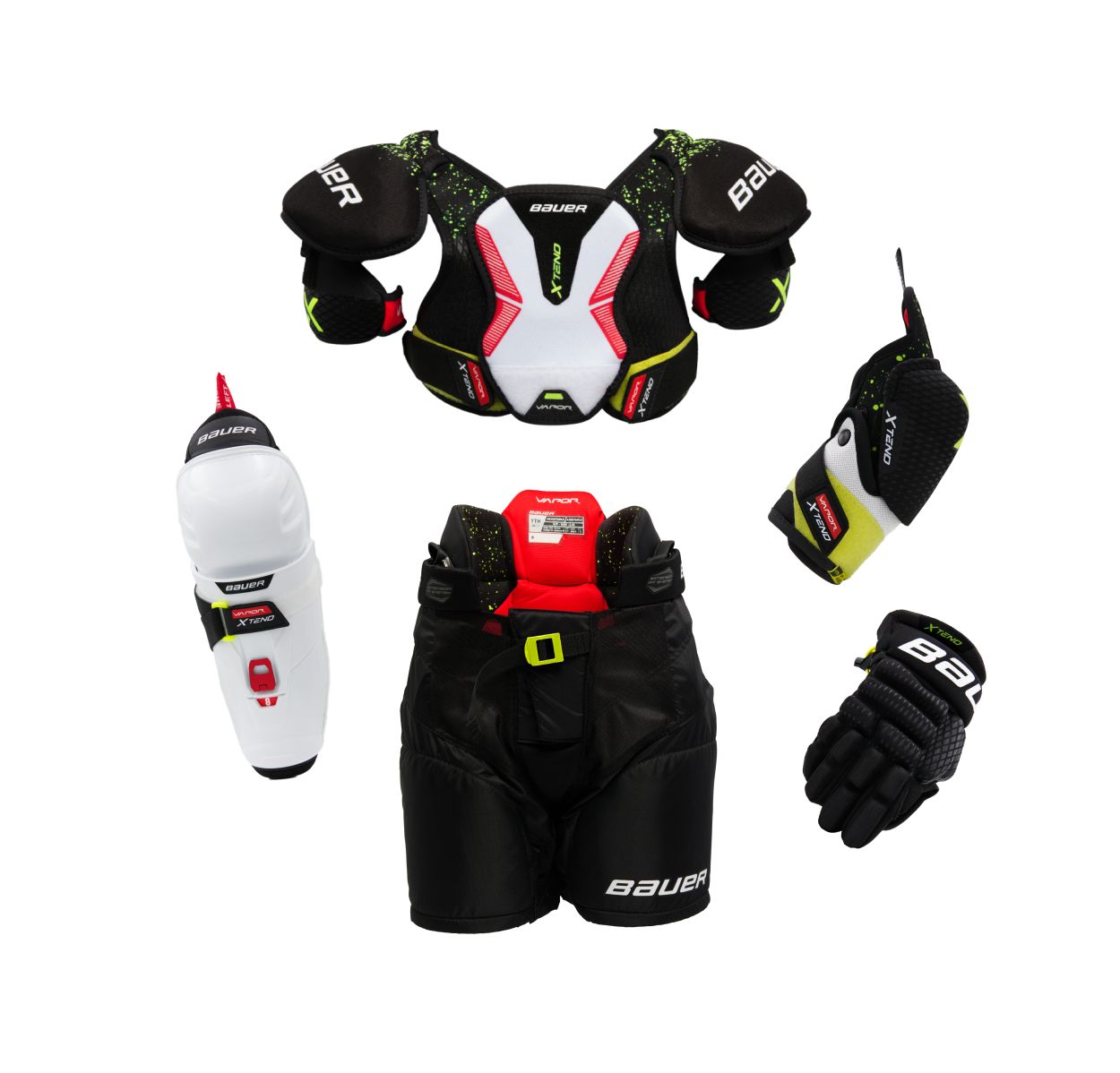 Bauer Vapor Xtend Youth Hockey Protective Kit