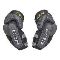 CCM Tacks AS5 Junior Elbow Pads Front_Flat