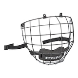 CCM FM 580 Senior Helmet Cage Front_Angled_Right
