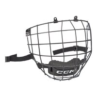 CCM FM 580 Senior Helmet Cage Front_Angled_Right