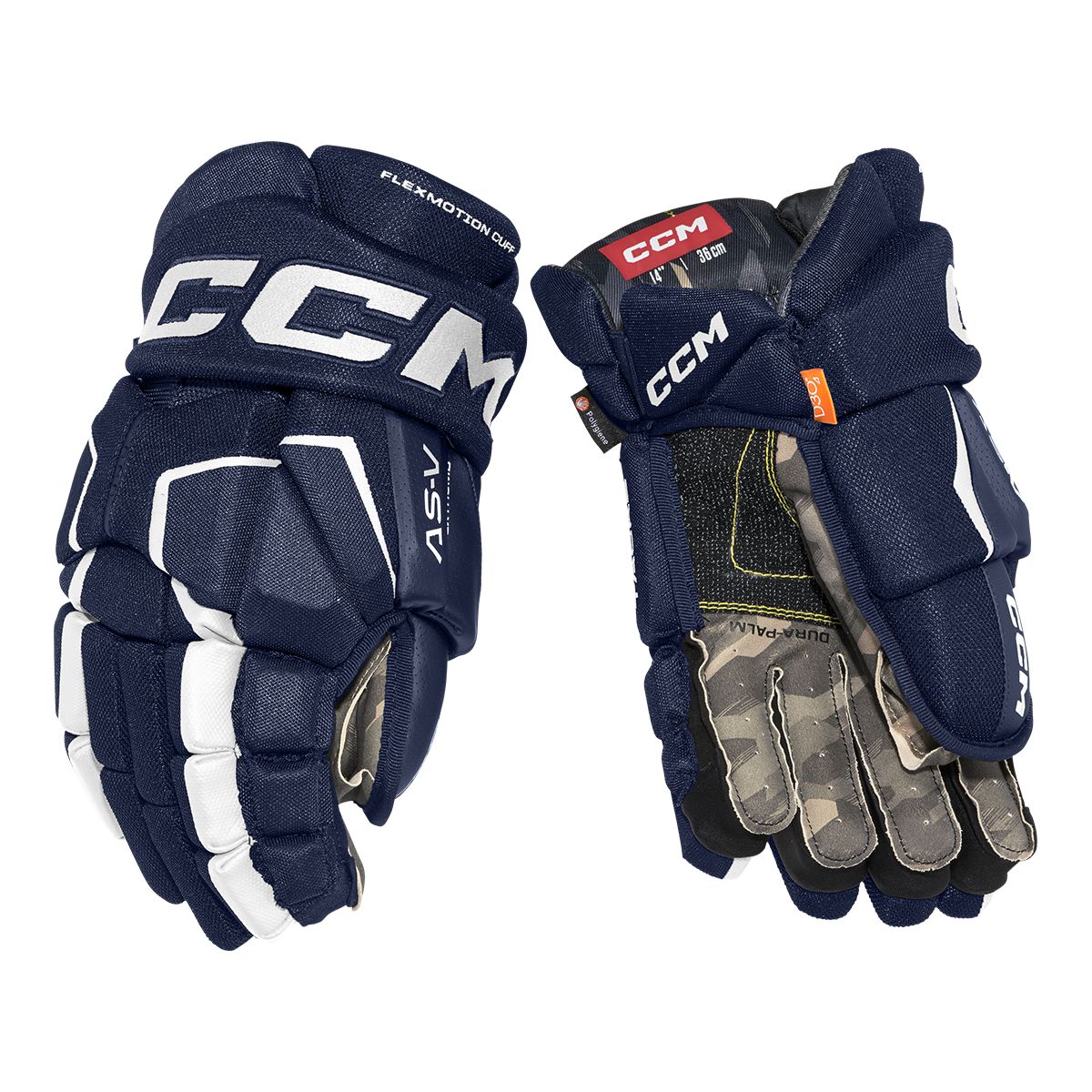 Image of CCM Tacks AS5 Junior Hockey Gloves