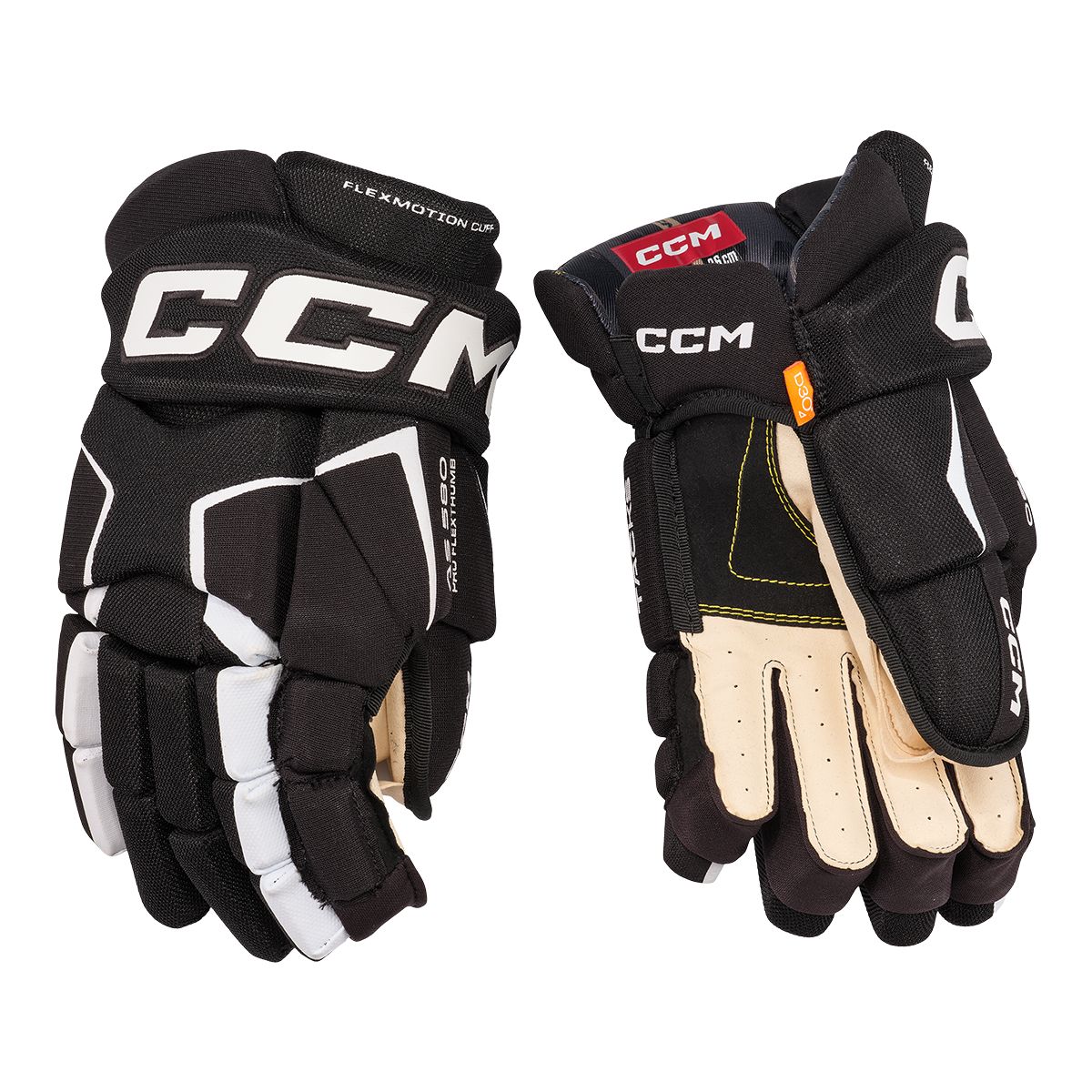 CCM Tacks AS5 Junior Hockey Gloves