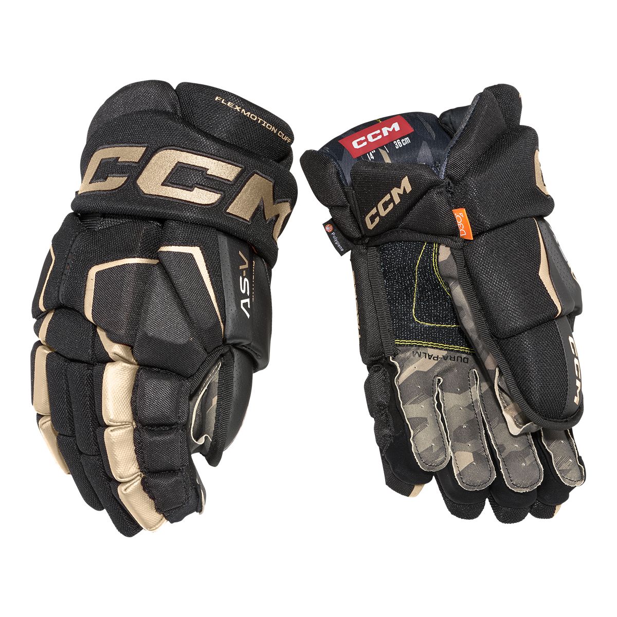 Image of CCM Tacks AS5 Senior Hockey Gloves