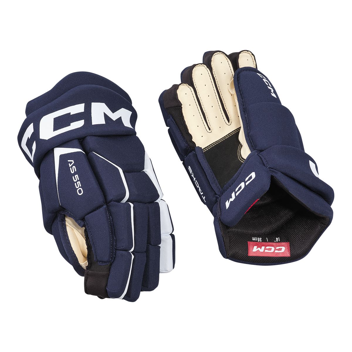 Image of CCM Tacks As550 Senior Hockey Gloves