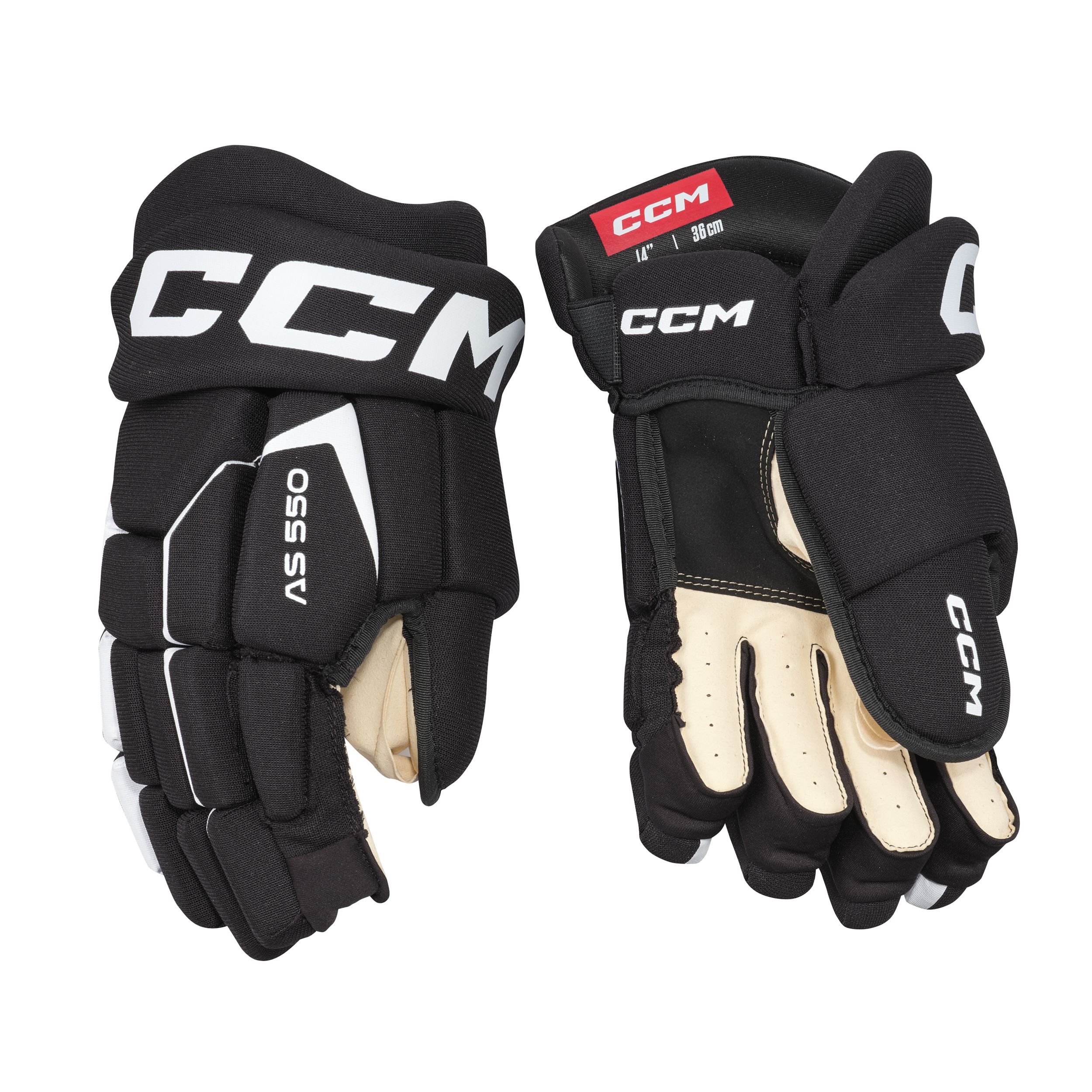 CCM Tacks AS550 Senior Hockey Gloves
