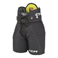 CCM Tacks AS5 Pro Youth Hockey Pants Front_Angled_Left
