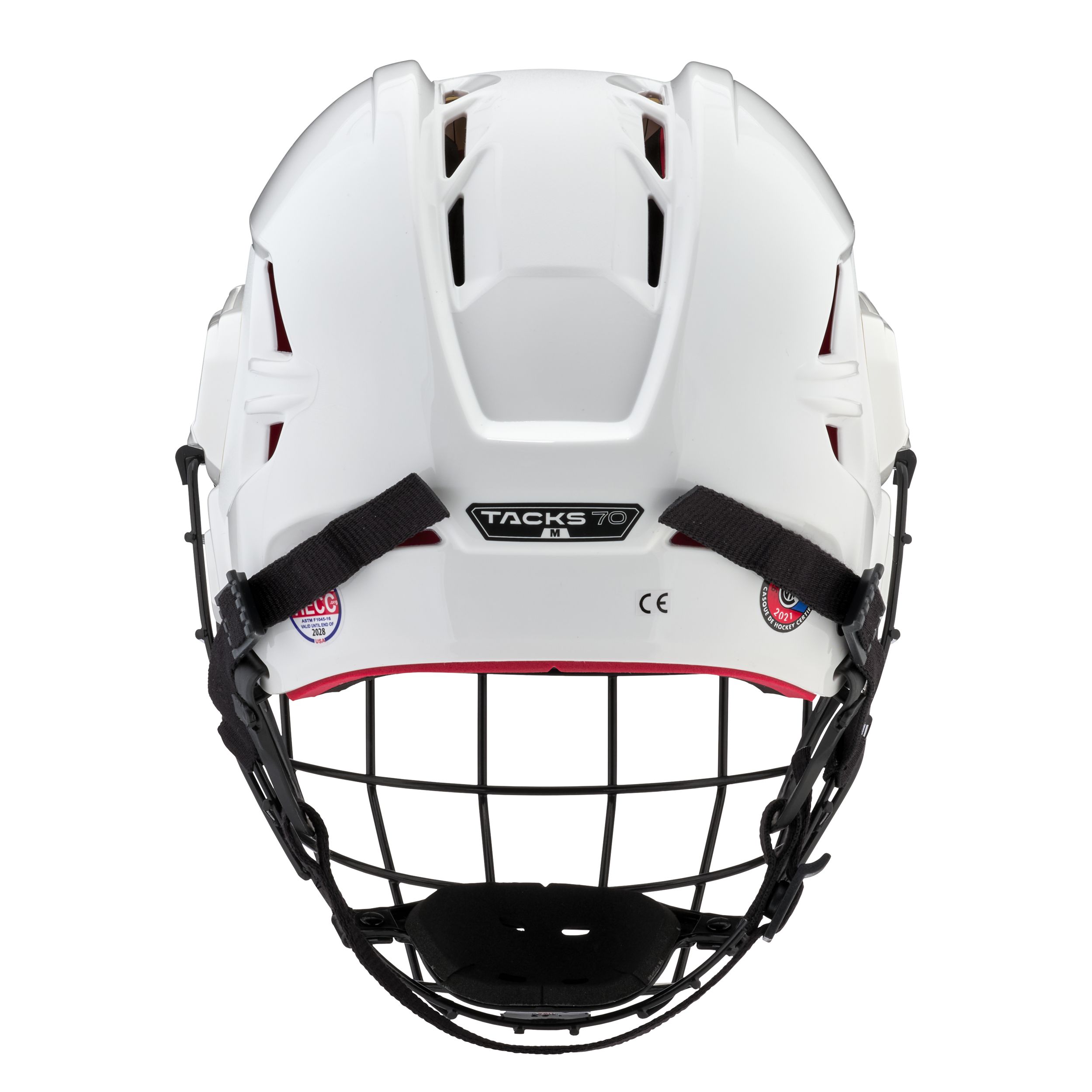 CCM Tacks 70 Combo Senior Hockey Helmet