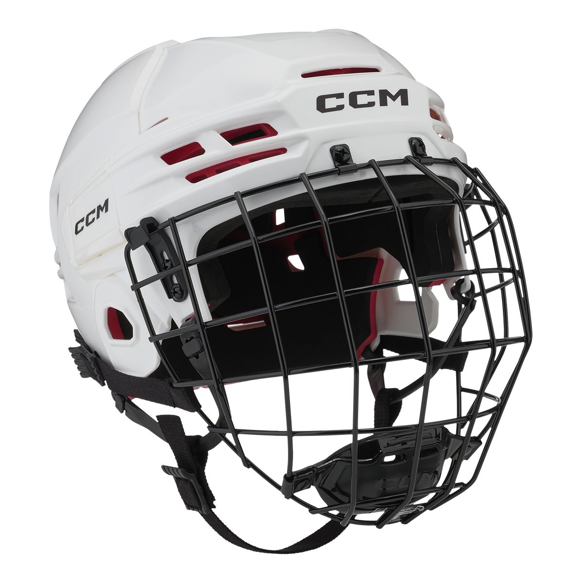 Image of CCM Tacks 70 Combo Senior Hockey Helmet