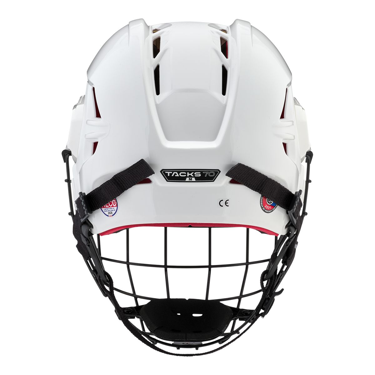 CCM Tacks 70 Combo Senior Hockey Helmet