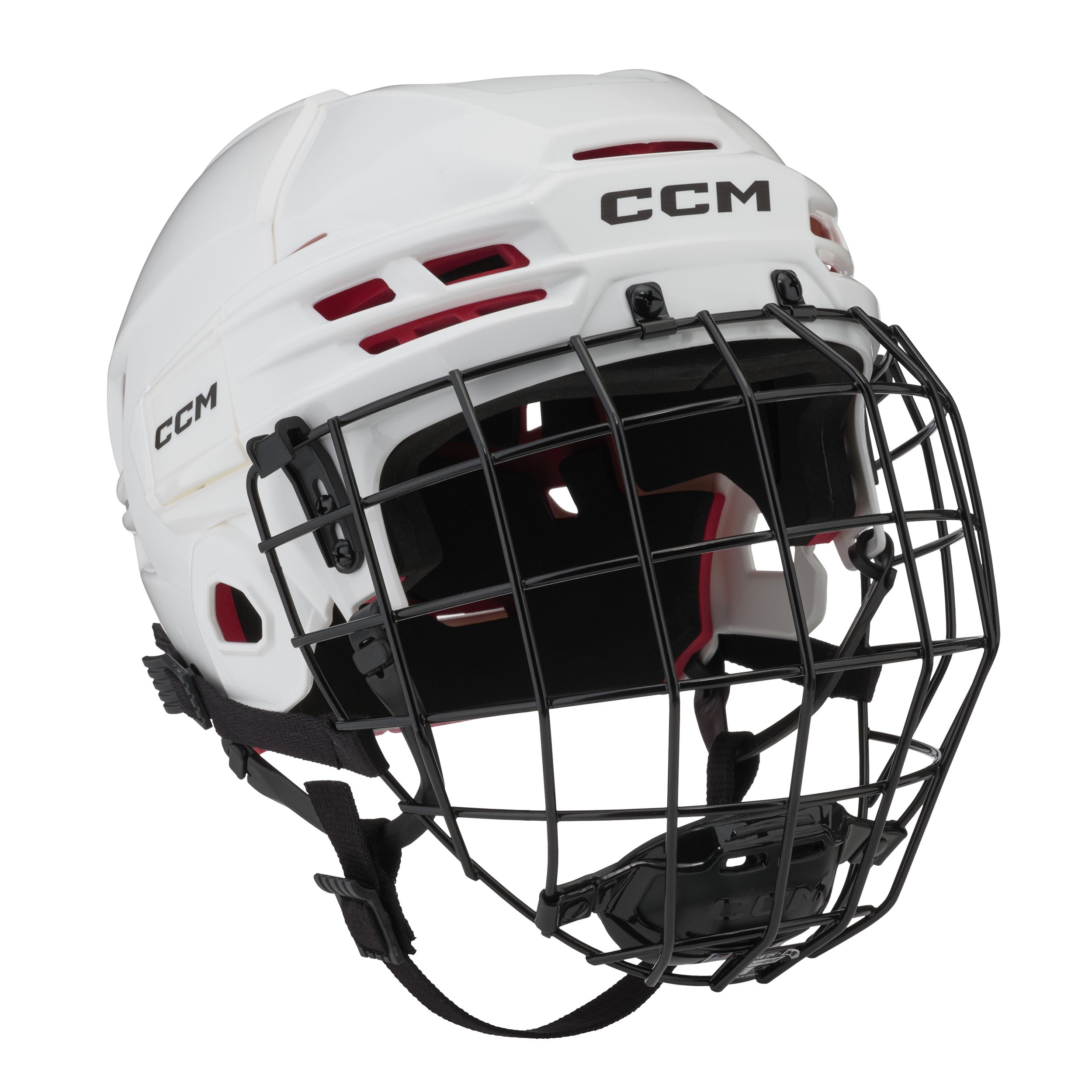 CCM Tacks 70 Combo Senior Hockey Helmet