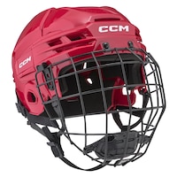 CCM Tacks 70 Combo Senior Hockey Helmet Front_Angled_Right