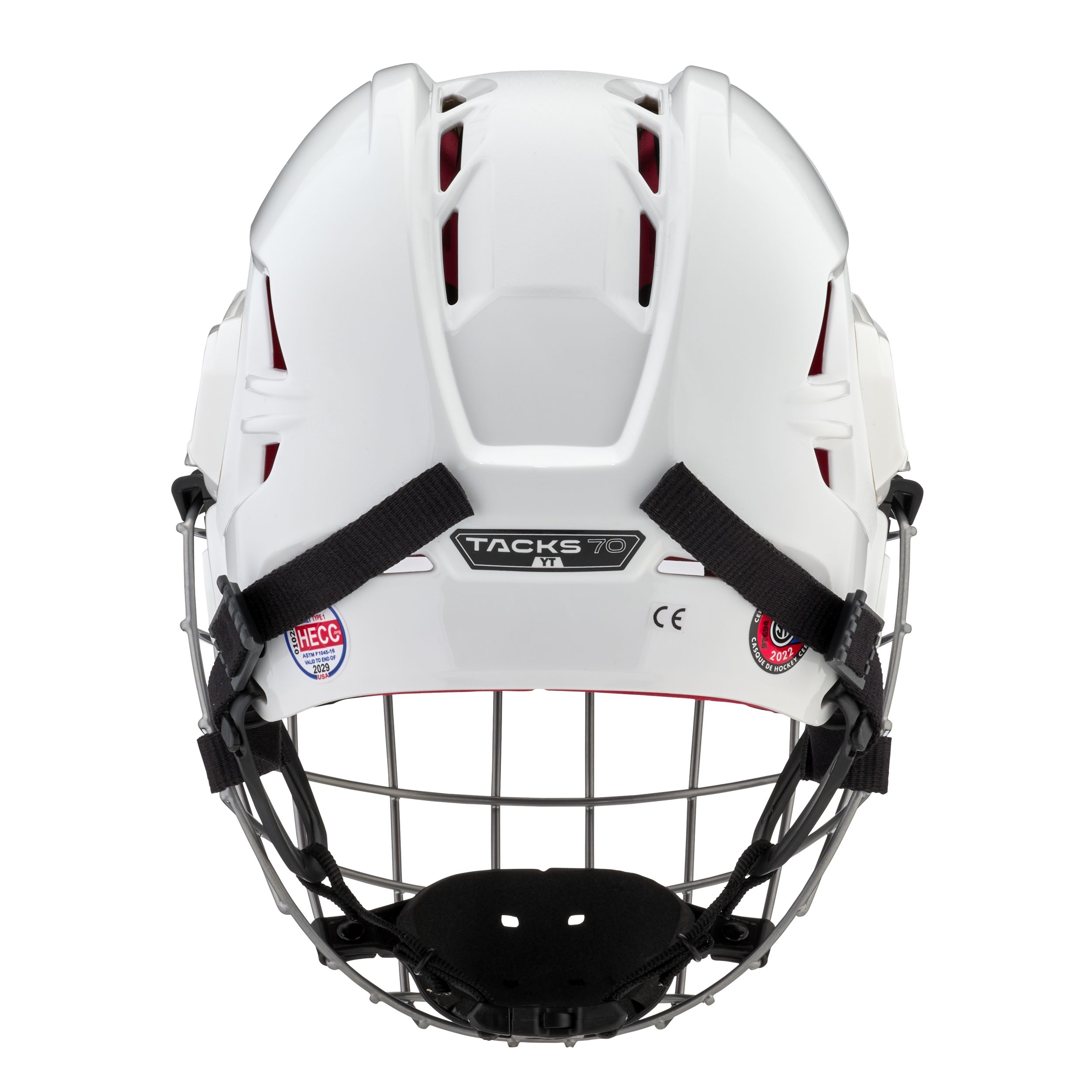 CCM Tacks 70 Combo Youth Hockey Helmet