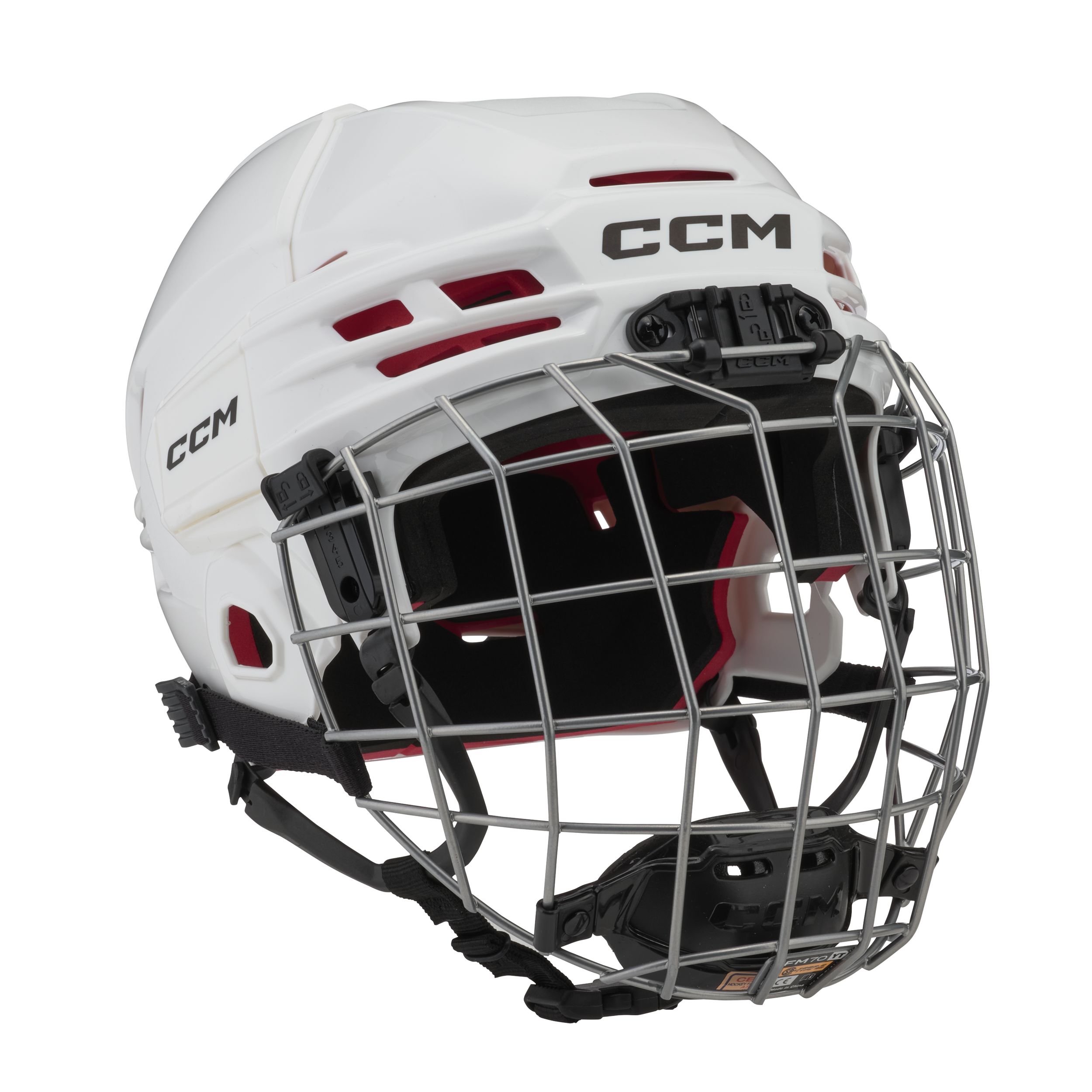 CCM Tacks 70 Combo Youth Hockey Helmet