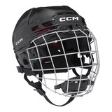 CCM Tacks 70 Combo Youth Hockey Helmet Front_Angled_Right