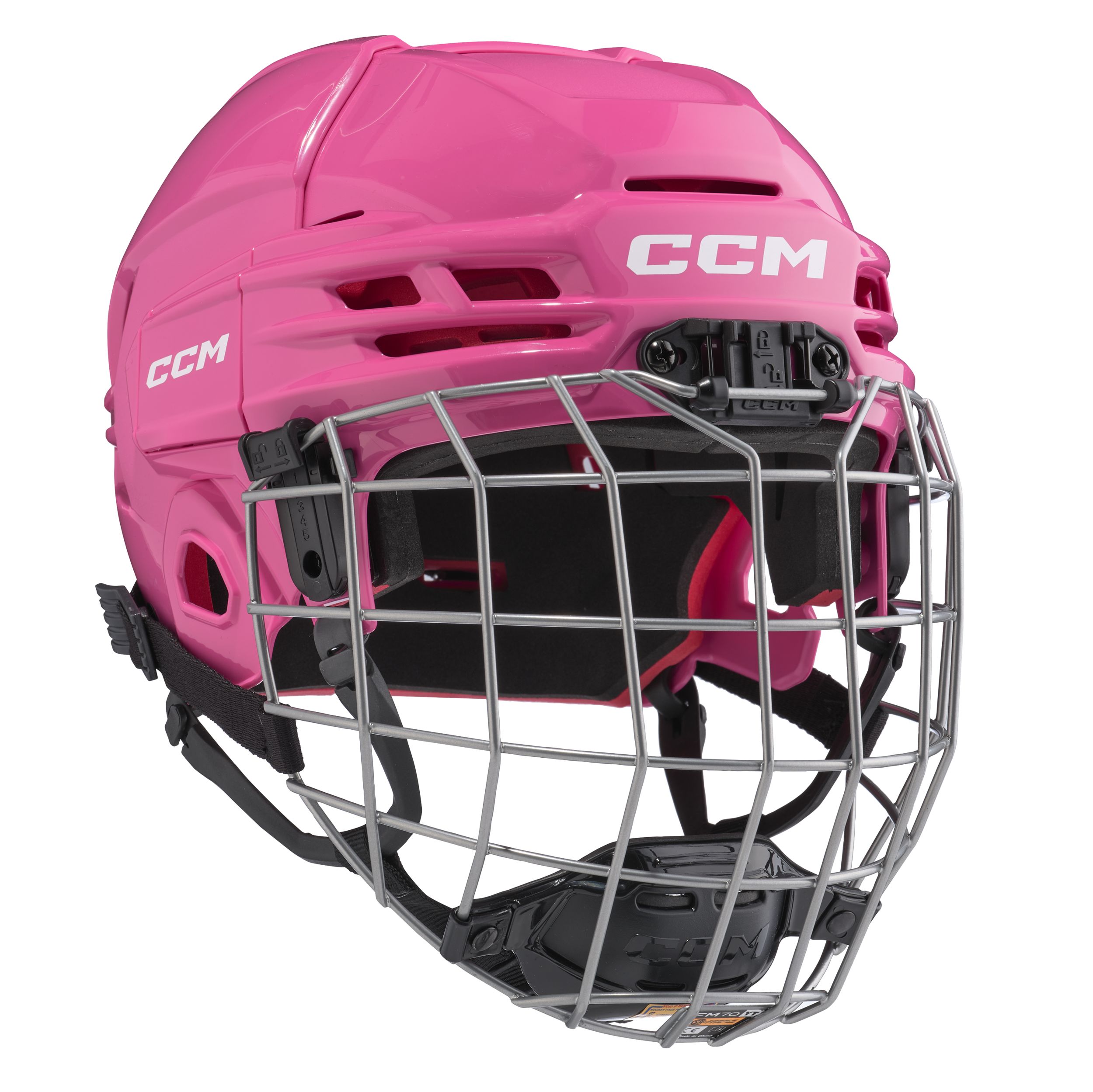 CCM Tacks 70 Combo Youth Hockey Helmet