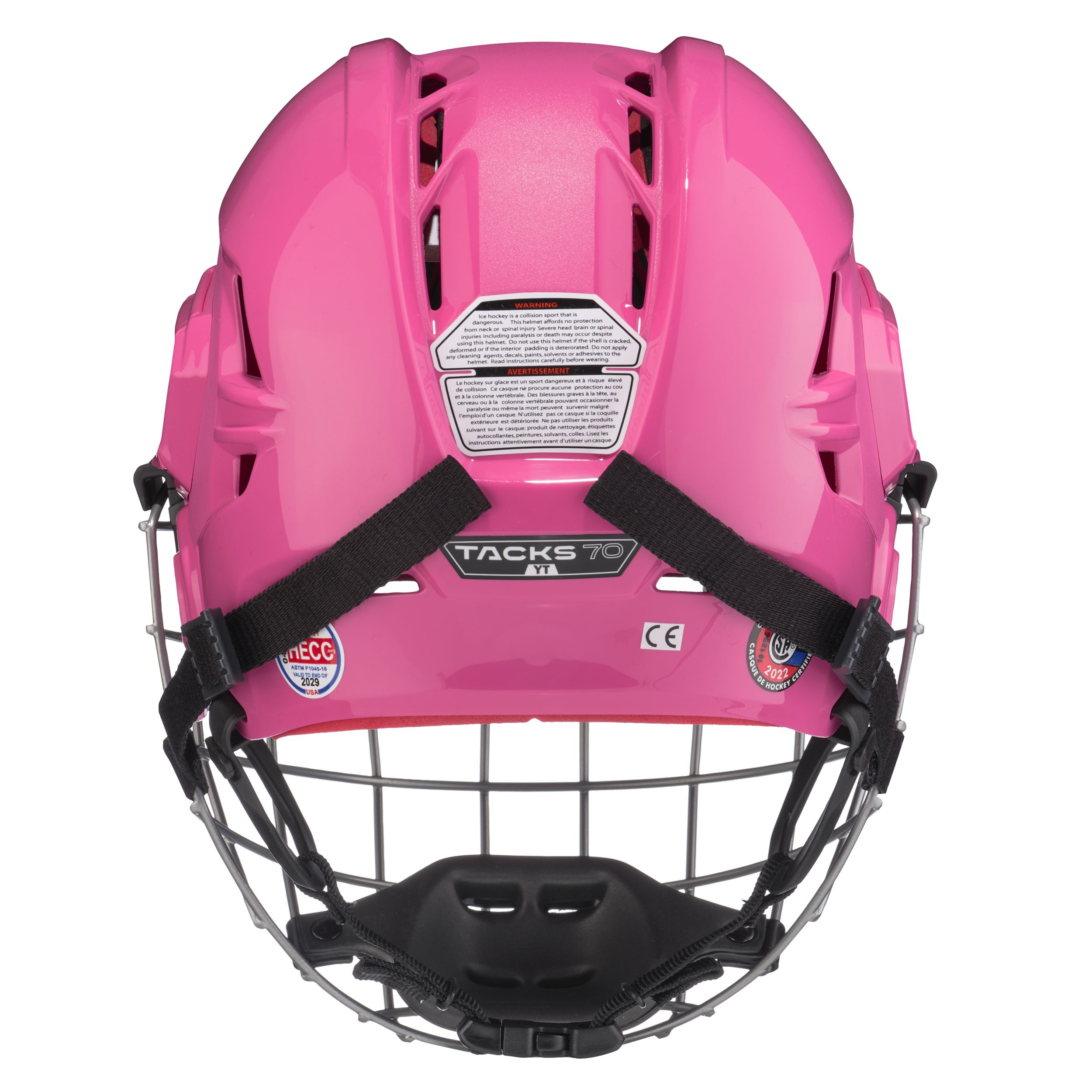 CCM Tacks 70 Combo Youth Hockey Helmet