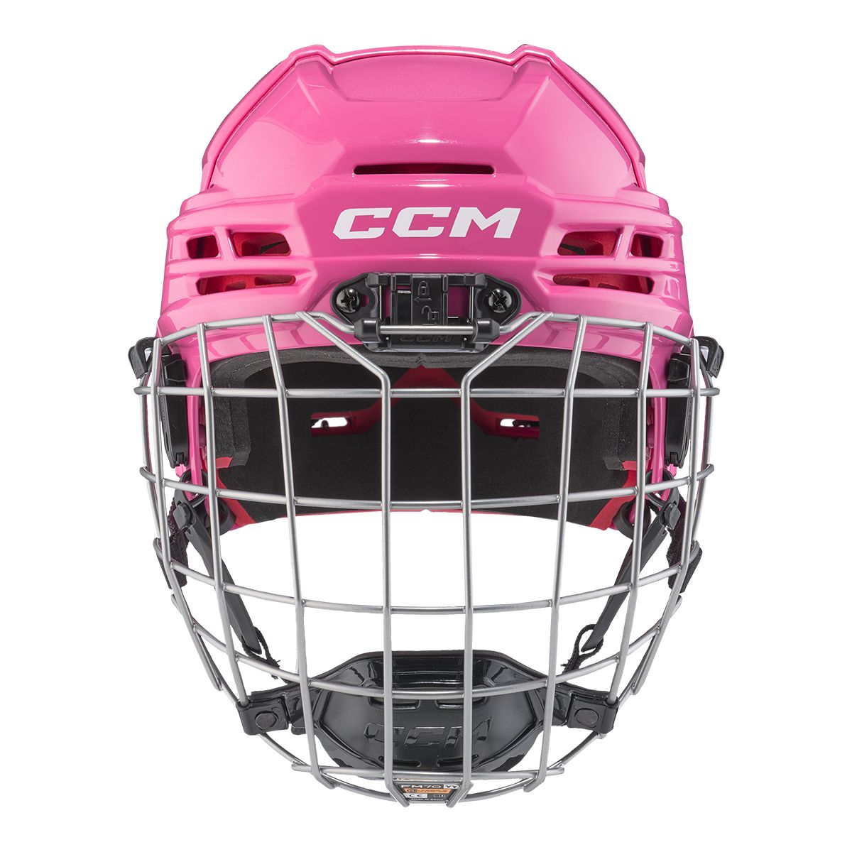 CCM Tacks 70 Hockey Helmet Combo - Youth - Black