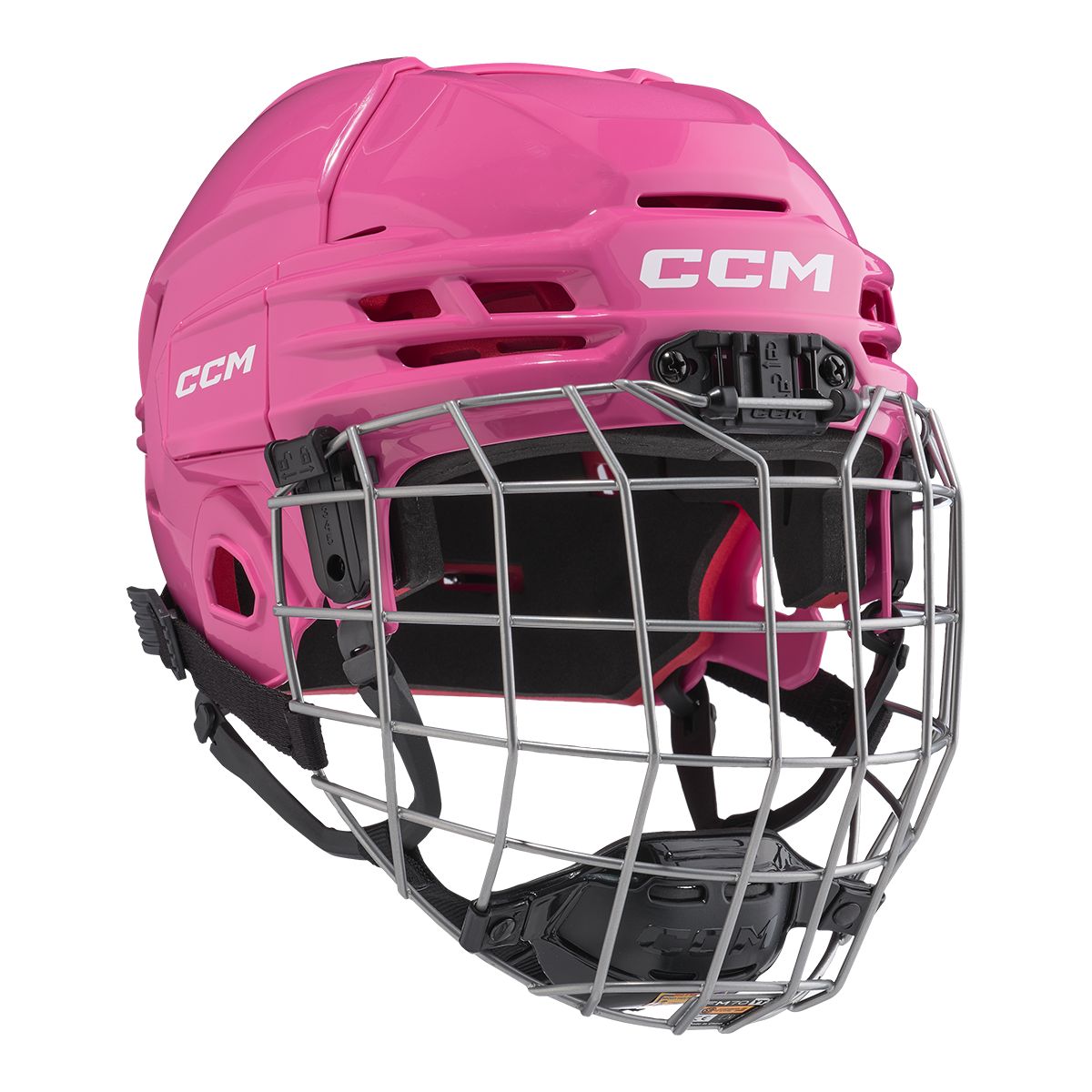 CCM Tacks 70 Combo Youth Hockey Helmet