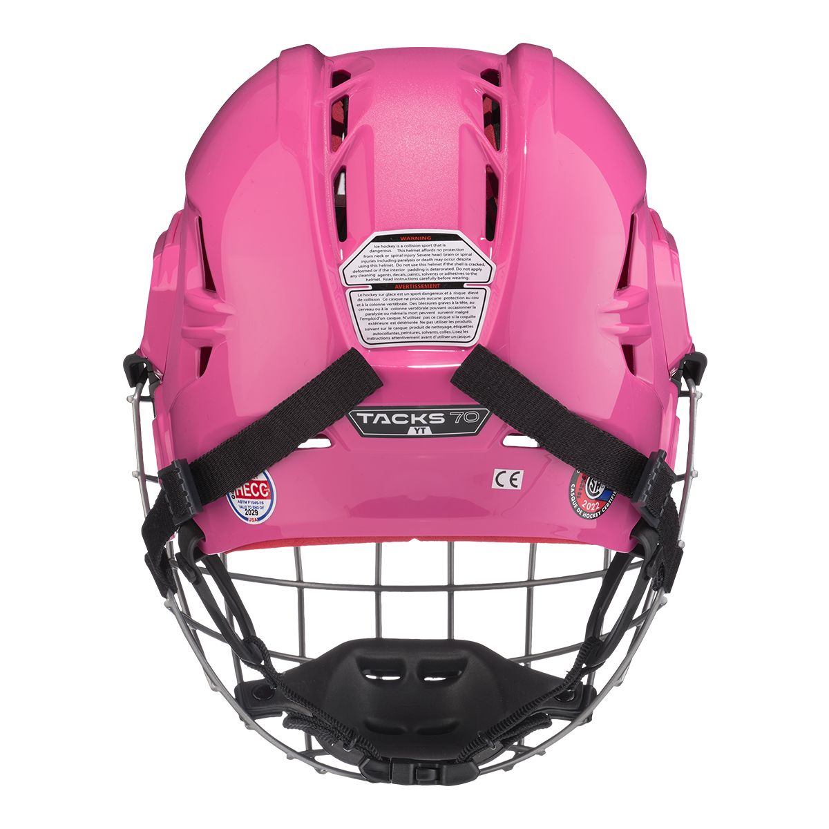 CCM Tacks 70 Combo Youth Hockey Helmet