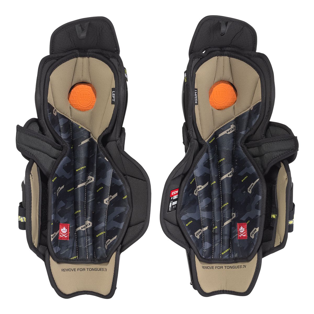 CCM Tacks AS5 Senior Shin Guard